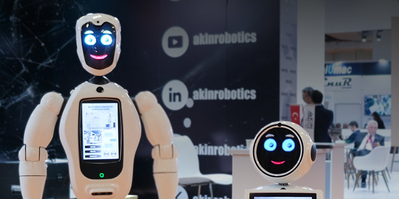 AKINROBOTICS büyük fuarda olacak