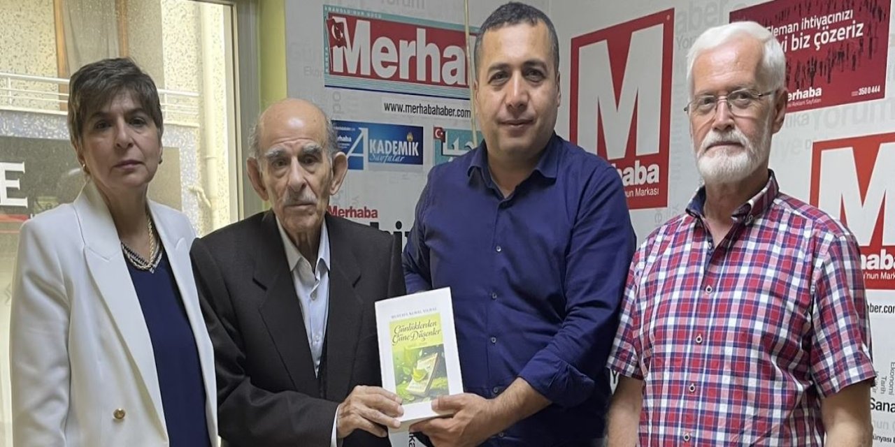 Yılmaz’dan gençlere   yol gösterecek kitap