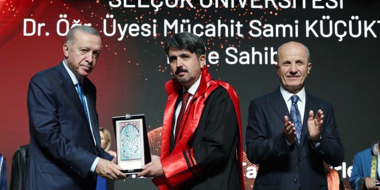 Dr. Küçüktığlı’ya bilim diplomasisi ödülü