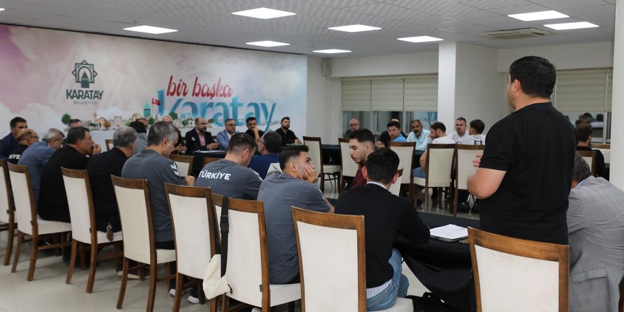 Karatay Belediyespor yeni sezon hedefini belirledi