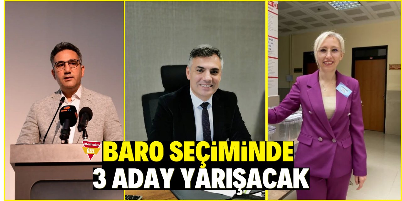 Baro seçiminde   3 aday yarışacak