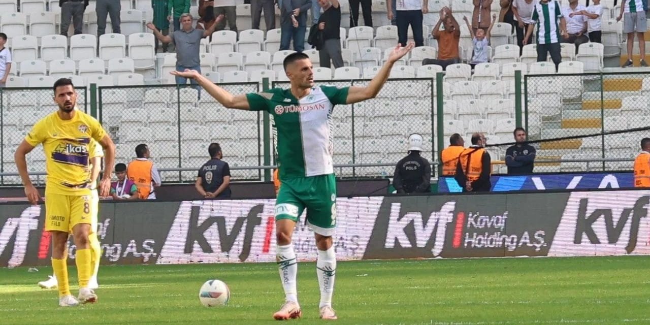 Süper Lig’e  Aleksic damgası