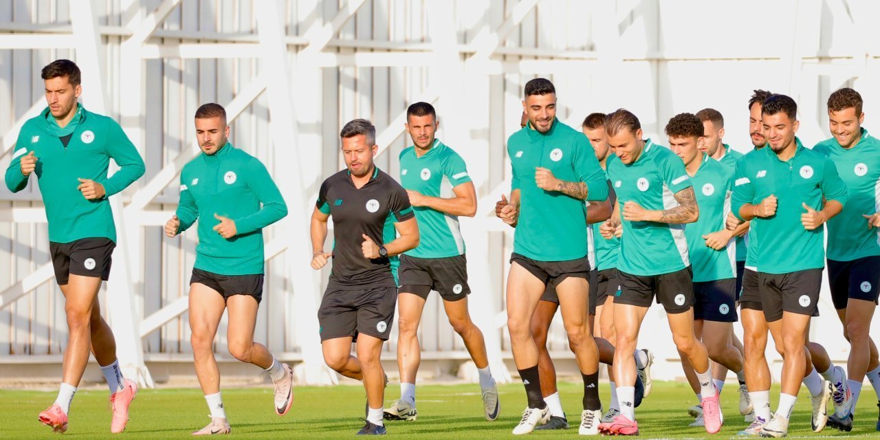 Konyaspor’un hazırlık maçı  hastalıklar nedeniyle iptal edildi