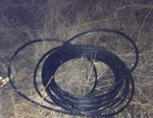 Polis ölü taklidini yemedi!