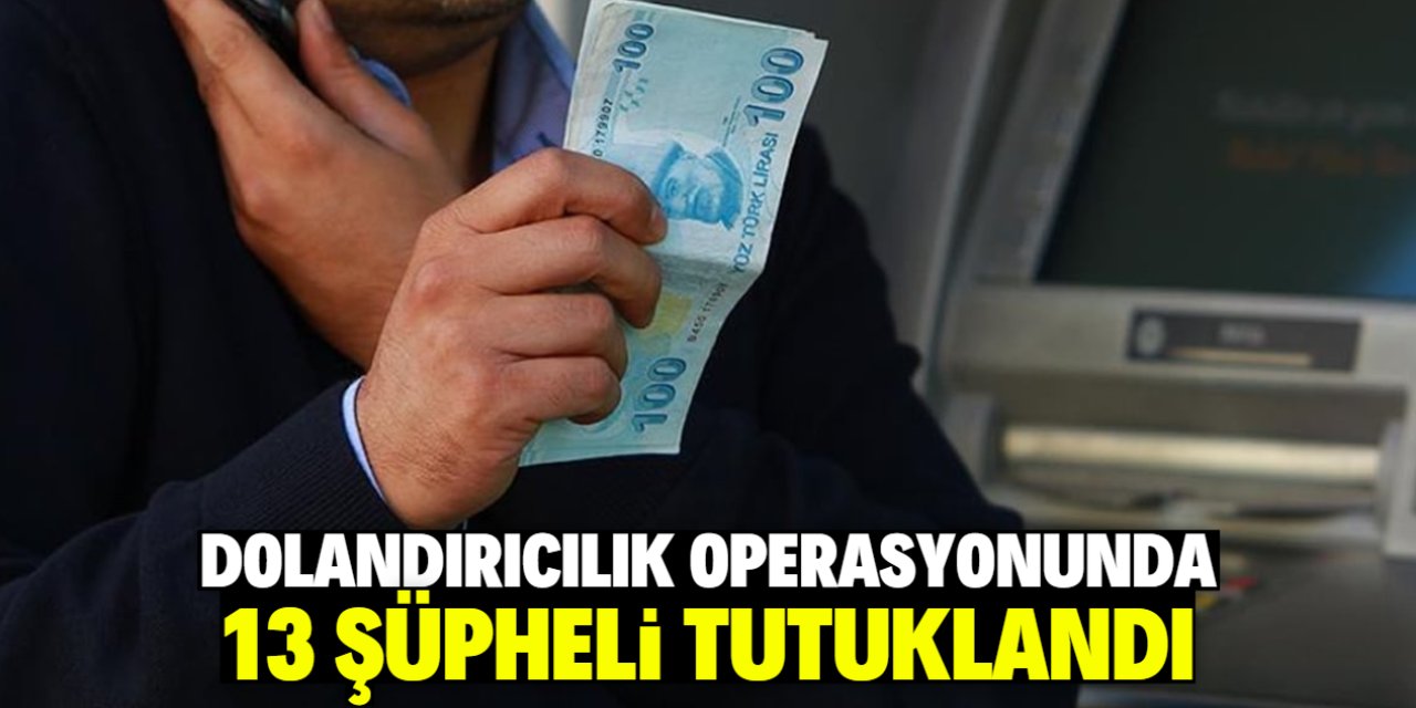 87 kişiyi 3 milyon 200 bin lira dolandırmışlar!