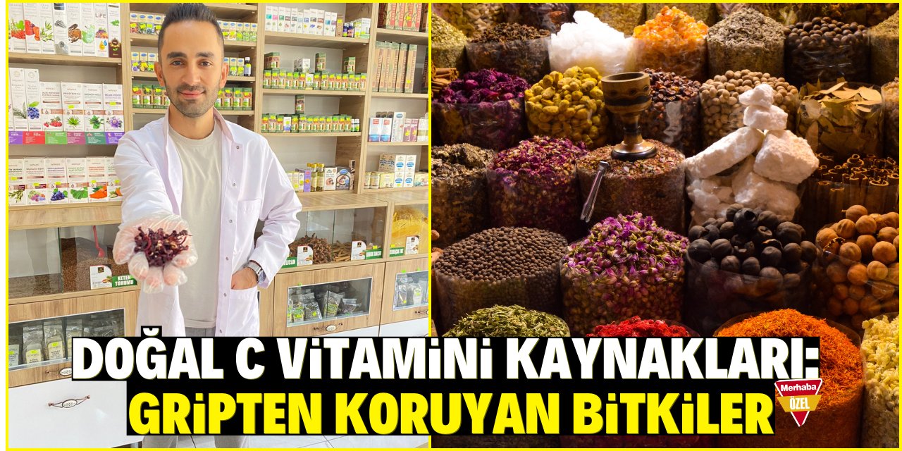 Doğal C vitamini kaynakları:  Gripten koruyan bitkiler