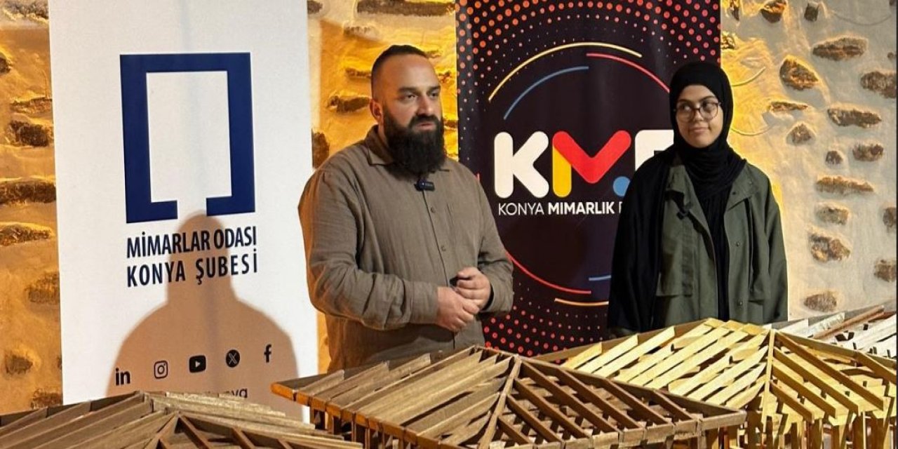 7’nci Konya Mimarlık Festivali devam ediyor