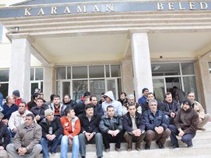 Karaman'da işçilerin haksız yere işten çıkarıldığı iddiası