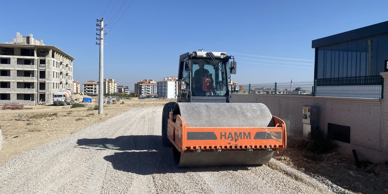 Ereğli’de yol bakım ve  onarım çalışması yapılıyor