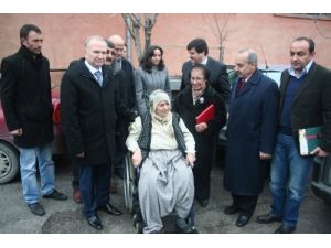 İlk Liyakat Nişanlı Türk Kadını Demiryürek Nevşehir’de