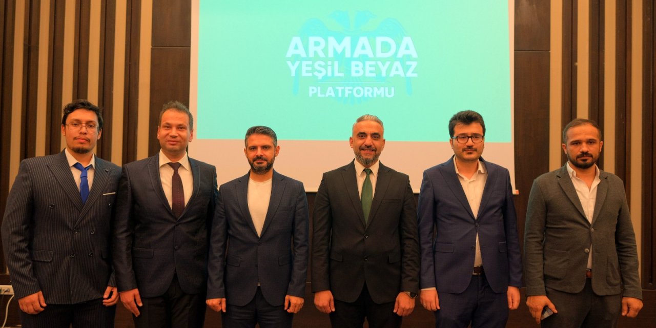 Armada Yeşil-beyaz Platformu hedeflerini anlattı