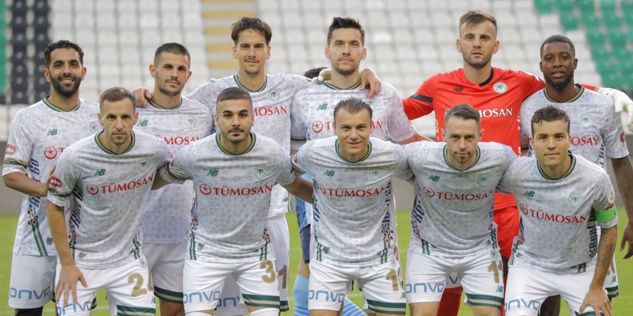 Konyaspor'un kupa maçının günü ve saati belli oldu