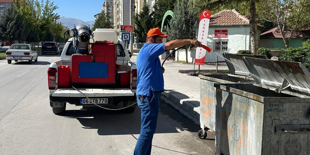 ‘Konteynerlerin hijyenine önem veriyoruz’