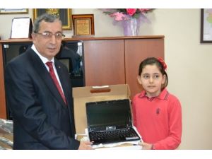 Resim Yarışmasında 1. Özel Düzce Fatih İlkokulu'ndan