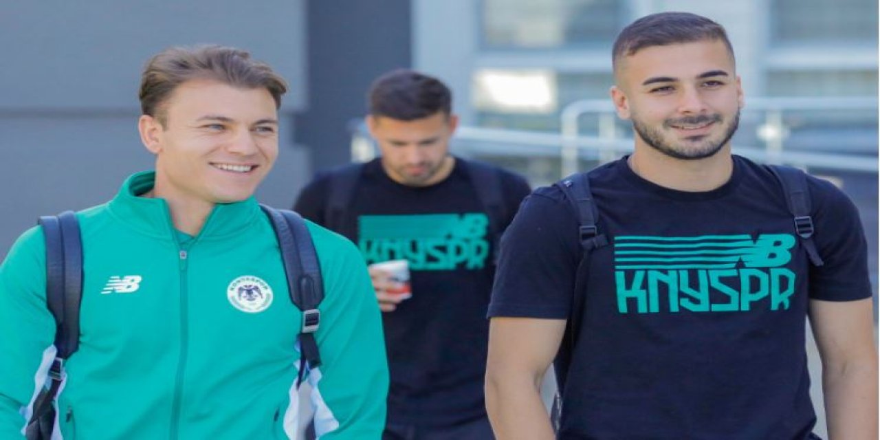 Konyaspor’un deplasman yolculuğu başlıyor