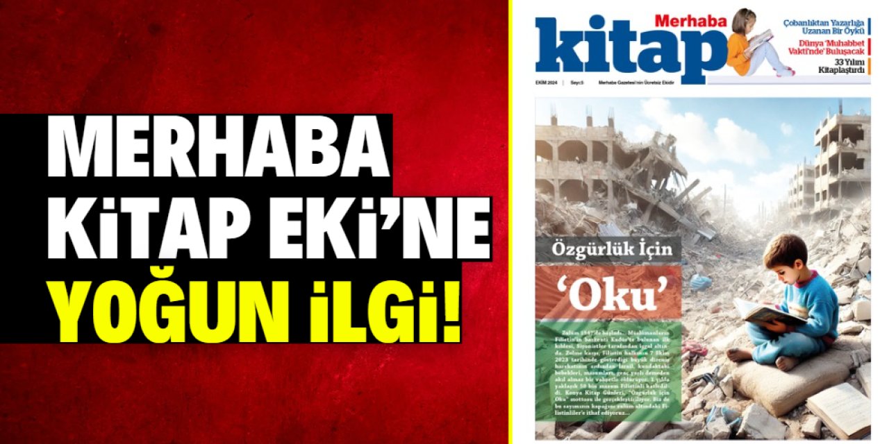 Merhaba Kitap Eki'ne yoğun ilgi! Kapak fotoğrafı yapay zeka ile yapıldı