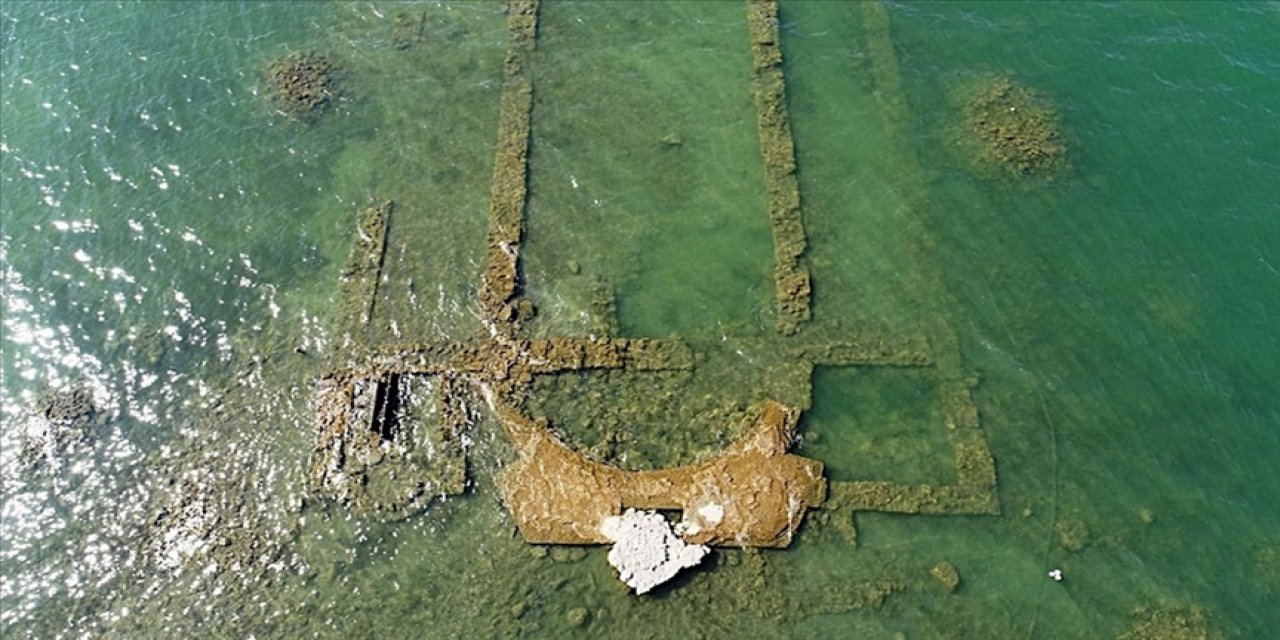 İznik Gölü'ndeki batık bazilika gelecek yıl ziyarete açılacak