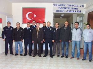 Kulu'da başarılı polislere ödülleri verildi