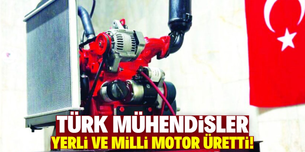 Türk mühendisler yerli motor üretti! Dünya satın almak için kuyruğa girecek