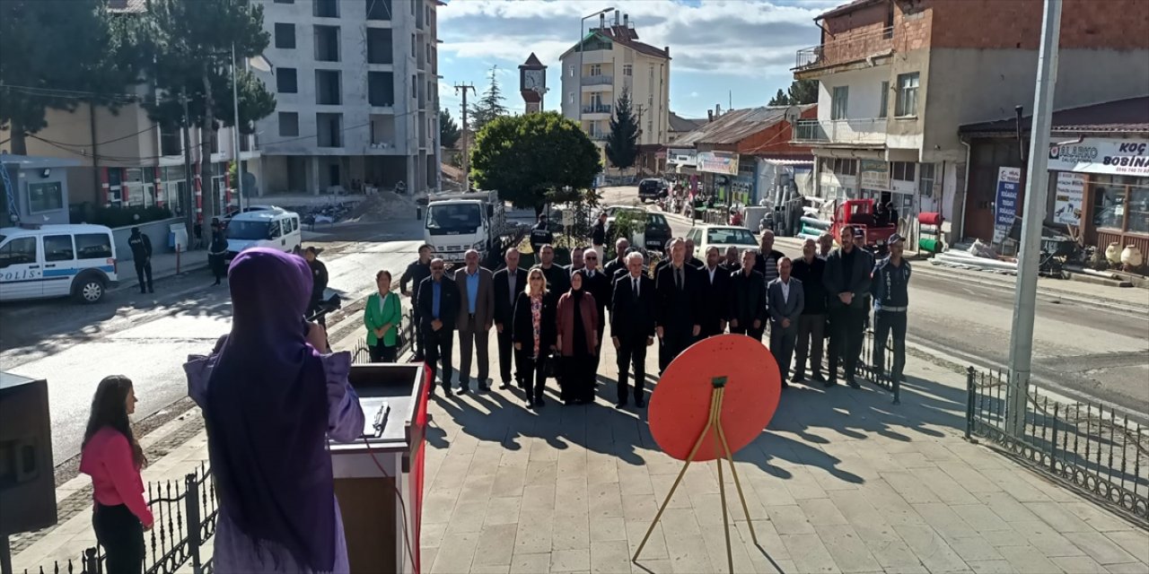 Hüyük'te 19 Ekim Muhtarlar Günü kutlandı