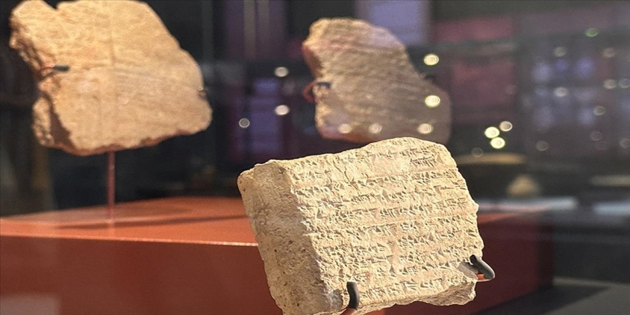 Oymaağaç Höyüğü'nden çıkarılan çivi yazılı tabletler Hititler'in kutsal şehri Nerik'i anlatıyor