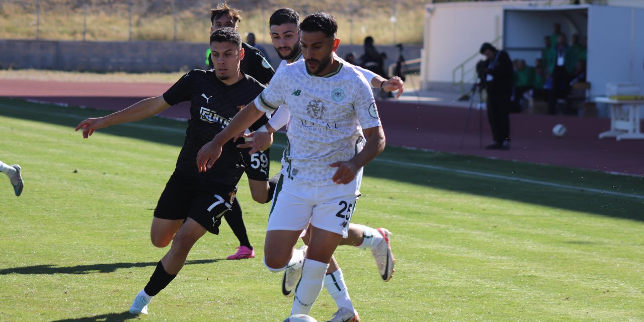 1922 Konyaspor’da  kan kaybı devam ediyor