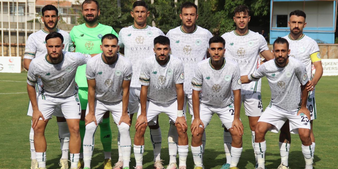 1922 Konyaspor’da fatura kaleciye kesildi