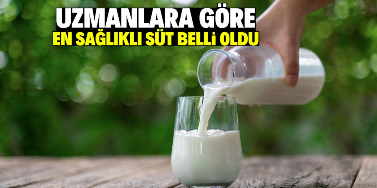 Uzmanlara göre en sağlıklı süt belli oldu