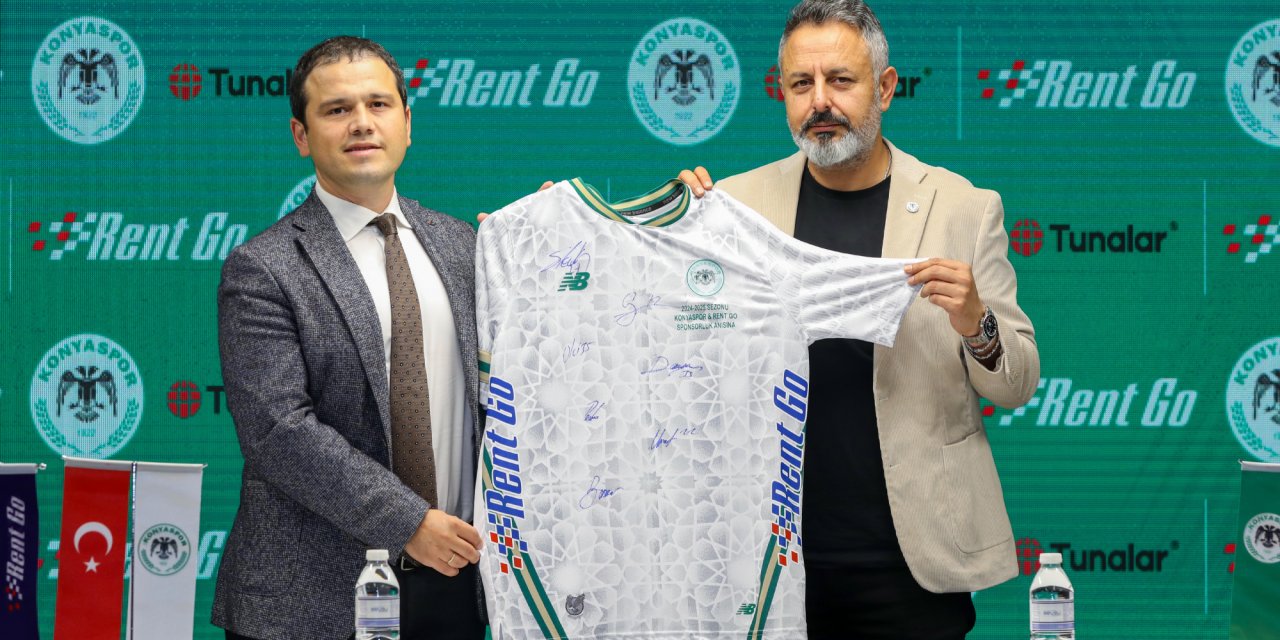 Konyaspor Rent Go ile sponsorluk anlaşması imzaladı