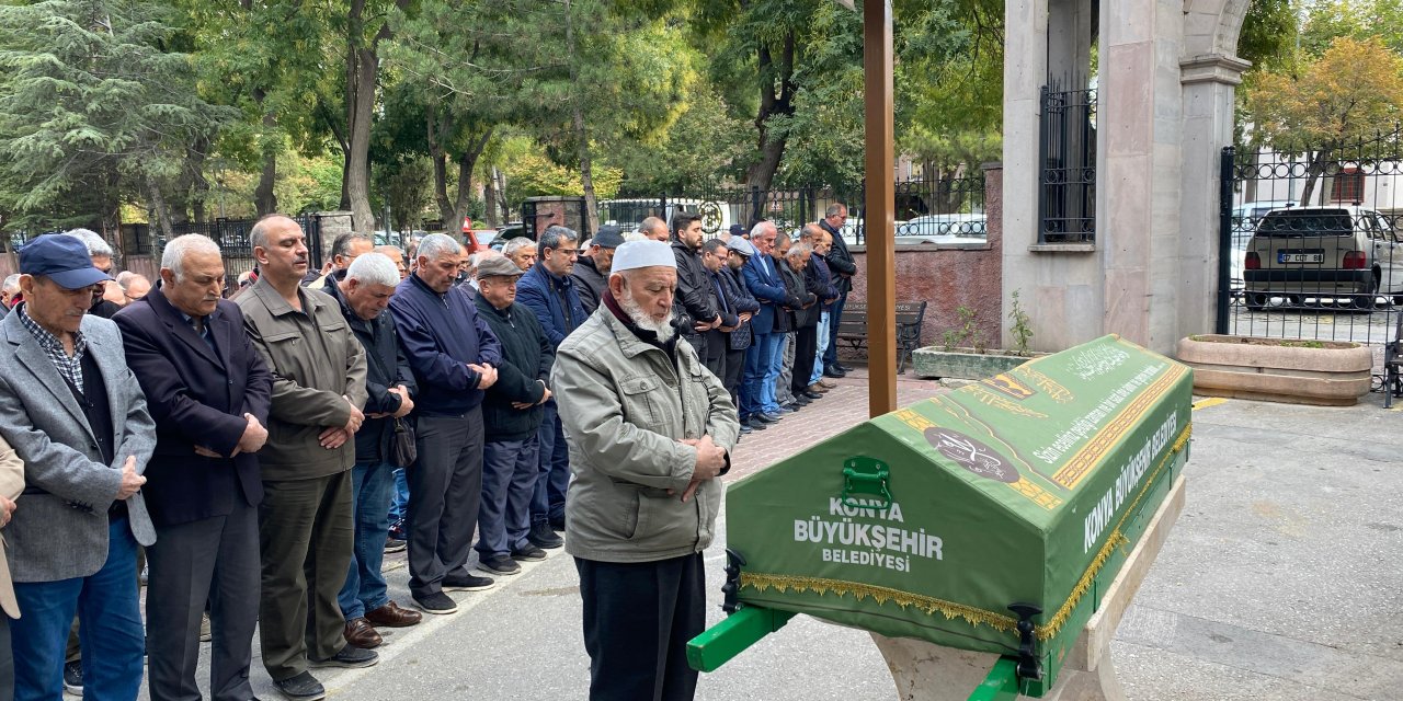 Merhum Sait Öge son  yolculuğuna uğurlandı