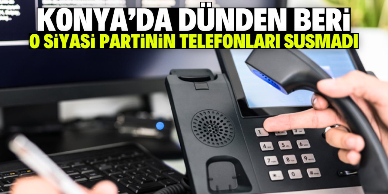 Konya'da hareketli gece! Bahçeli konuştu o siyasi partinin telefonları susmadı