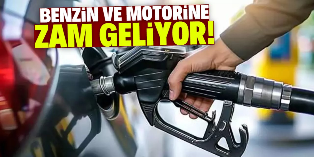 Benzin ve motorine zam geliyor! Yeni fiyat tepki çekecek