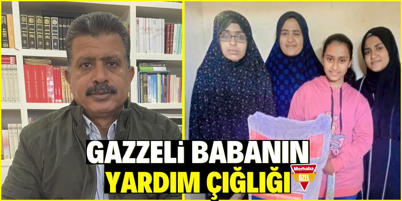 Gazzeli babanın  yardım çığlığı!