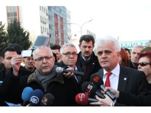 Chp’den 'İpekböcekli' Ulaşım Protestosu