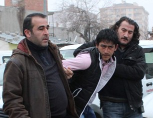 Konya'da ilginç hırsızlık olayı