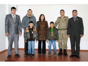 Terörle Mücadele Gazilerine Rozet Takıldı