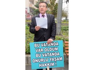 İhramla Eylem Yapan Memura Kurumu Soruşturma Açtı