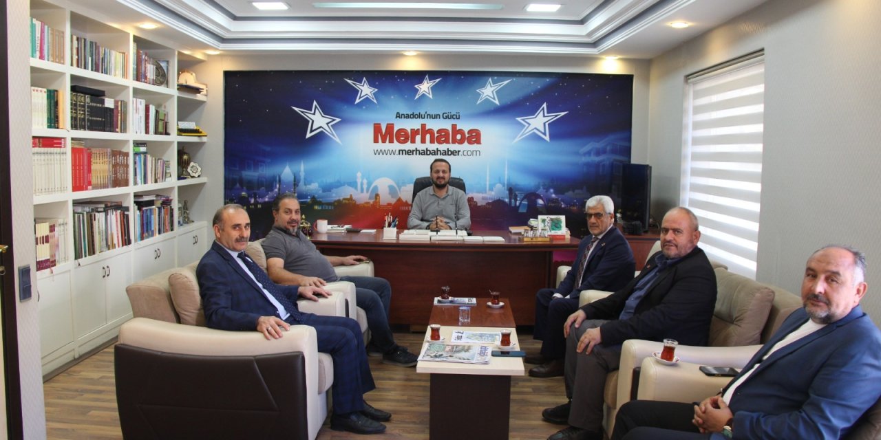 Saadet Meram'dan  Merhaba'ya ziyaret