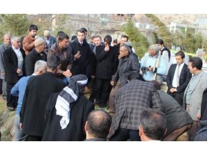 Hadep Yöneticileri Serdar Tanış Ve Ebubekir Deniz İçin Kazı Yapıldı