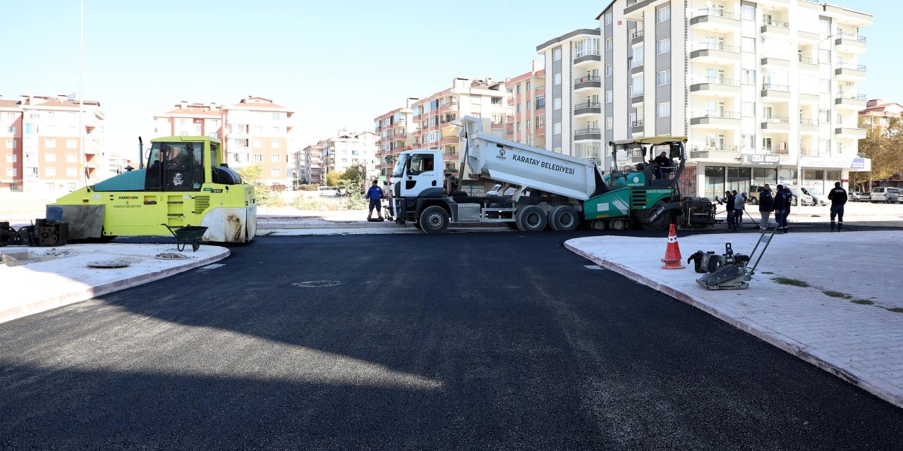 Keçeciler Caddesi   için 3. etap başladı