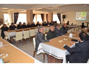 Aksaray'da Huzur Toplantısı