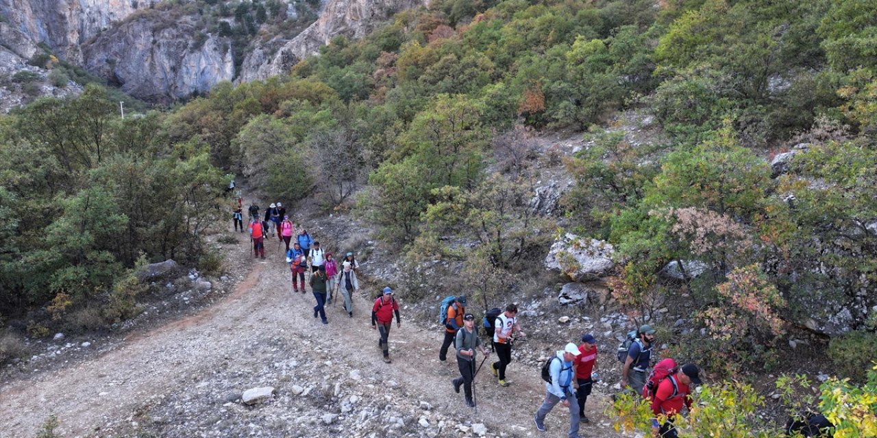 Konya 102 kilometrelik yürüyüş yoluna sahip! Binlerce insan akın ediyor