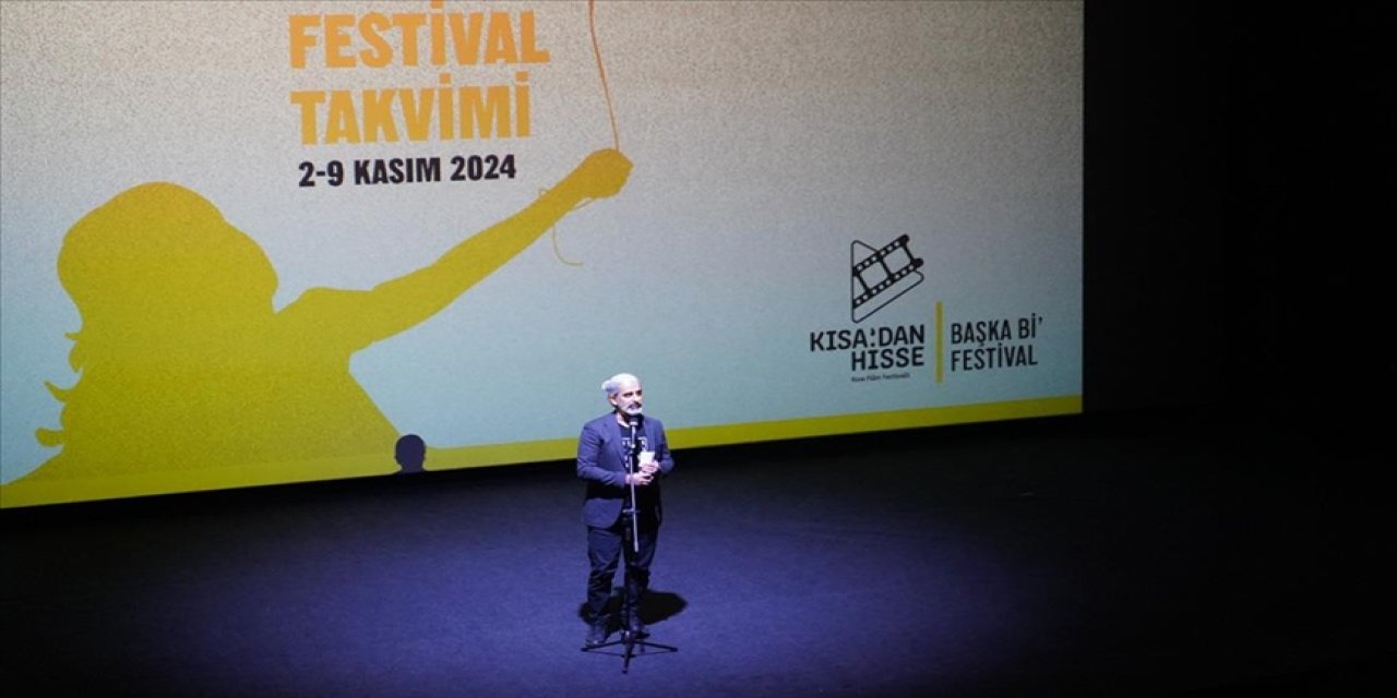 "9. Kısa'dan Hisse Kısa Film Festivali" sinemaseverlerle buluştu