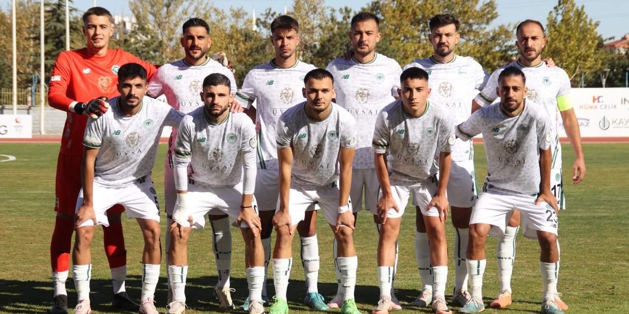 1922 Konyaspor Çankaya ile ilk maçına çıkacak