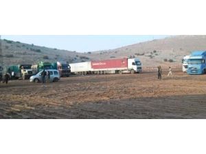 Çanakkalelilerin Yardım Tır'ı Suriye'ye Ulaştı