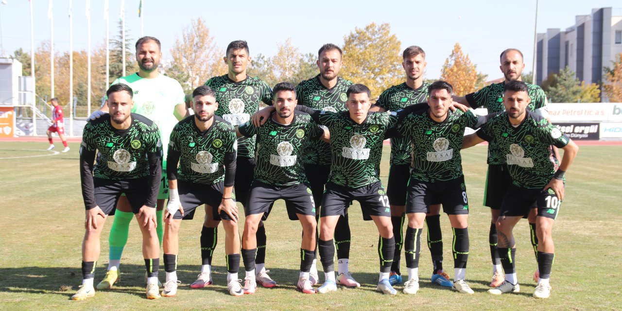 1922 Konyaspor yeni  hocasıyla ilk maçını kaybetti