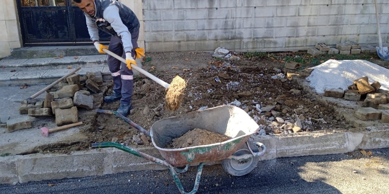 Seydişehir’de alt yapı  çalışmaları devam ediyor