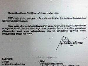 Hatay Valisi'nden bomba 'TIR' talimatı