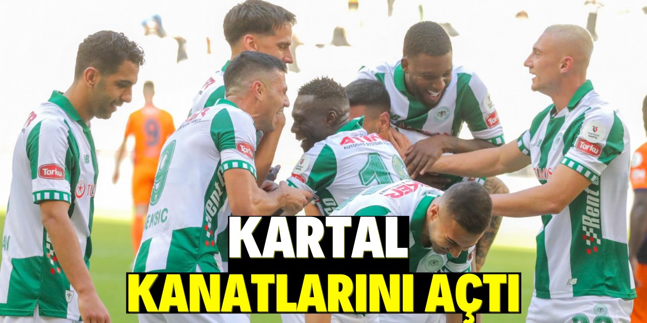 Kartal kanatlarını açtı!