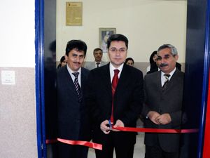 Çumra'da Meslek Lisesine 3. laboratuvar